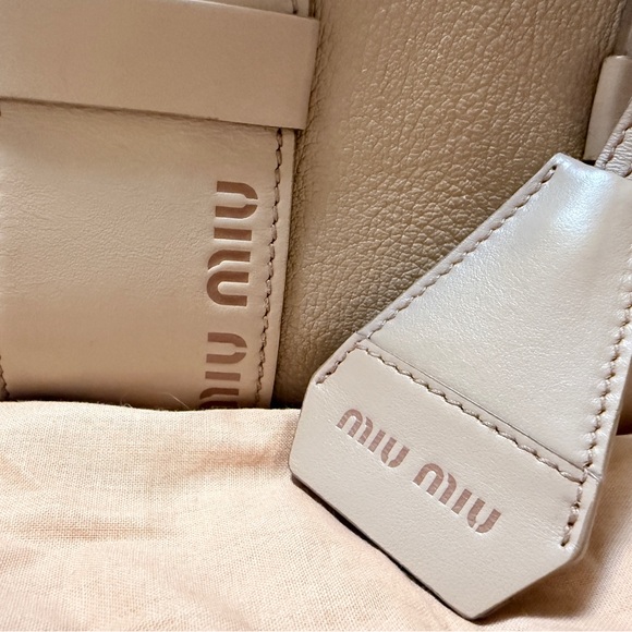 Authentic Miu Miu Pink Crossbody Bag - Picture 10 of 16